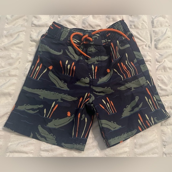 Janie & Jack Swim Trunks~ Size 6-12 Months~ Excellent Condition - Picture 5 of 5